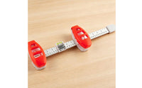 Picture Hanger Level Tool Easy to Use Picture Hanging Level Frame Positioning Ruler for Home Decoration