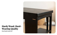 Three-Tier Foldable Trolley Space-Saving Mobile Furniture With Casters Adaptable for Students, Educators, Living Room