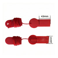 Replacement Treadmill Safety Key with Cord Compact Treadmill Emergency Stop Switch Secure Safety Key with Lanyard Easy for Fitness Center