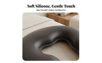 Washable Silicone Face Cradle Easy to Clean U-Shaped Beauty Pillow Skin-Friendly for Estheticians, Chiropractors, Medical Facility, Home