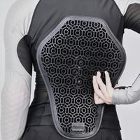 7 Pieces Motorcycle with Back Protector Ventilated Motorcycle with Back Pad Breathable Protectors for Motorcyclists