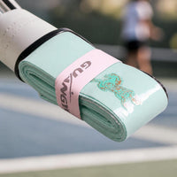 Badminton Racket Overgrip Tape Sweat-Absorbent Non-Slip for Tennis Squash Racquets
