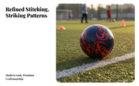 Soccer Ball Wear-Resistant Young Soccer Ball High-Strength-Reliable Team Athletic Gear for Children, Teenagers, Gym Class, School Playground