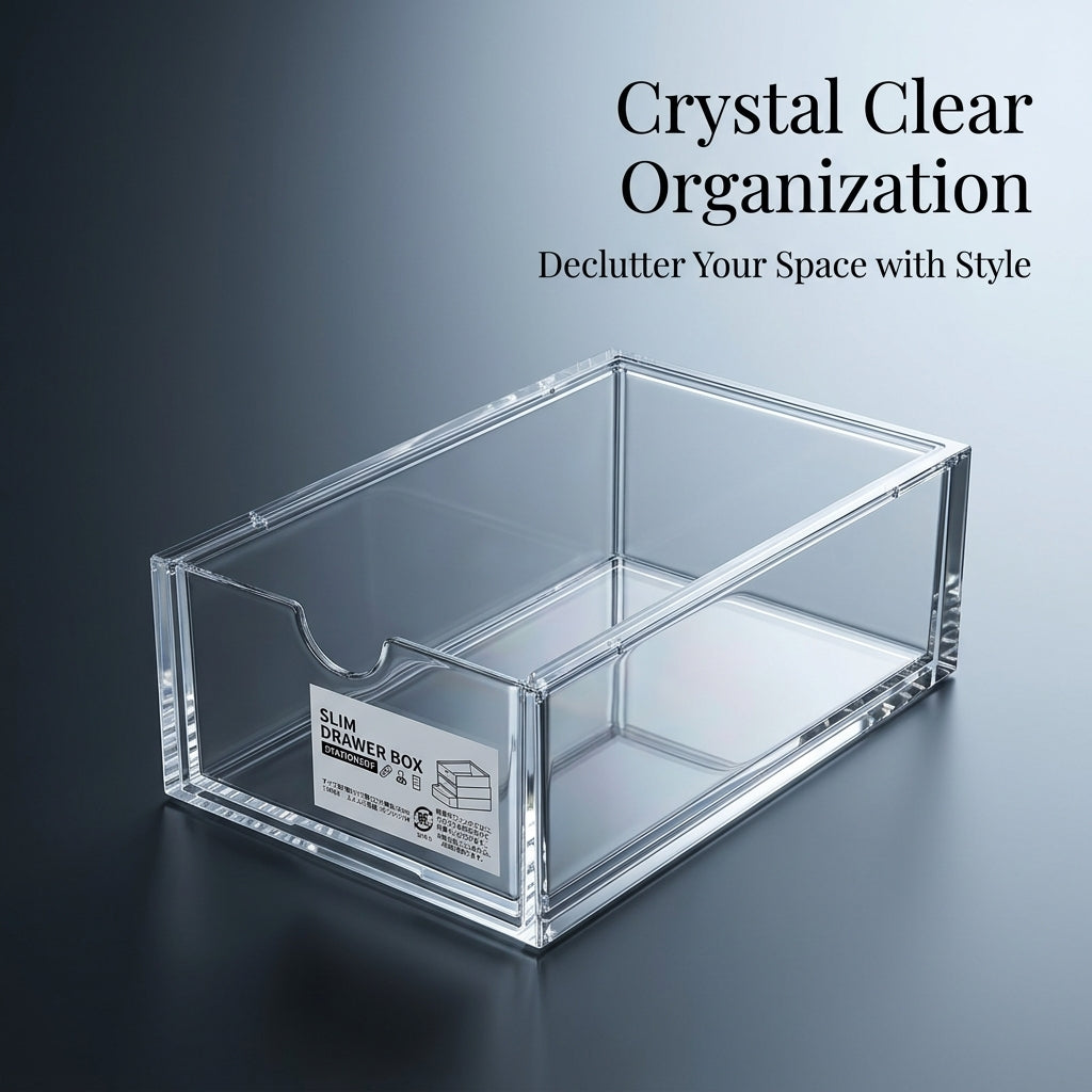 display Stand Riser with Drawer Storage, Desk Organizer for Office, Lightweight Desktop Shelves, Ergonomic Computer Screen