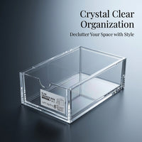 display Stand Riser with Drawer Storage, Desk Organizer for Office, Lightweight Desktop Shelves, Ergonomic Computer Screen