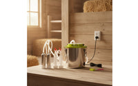 Two-in-oneUse Electric Milking Machine Electric Milker for Farmers, Homesteaders, Farms