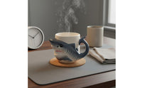 Shark Sushi Plate Japanese Oceanic Style Sushi Tray Resistant Tableware for Dining Table, Kitchen Decor, Restaurant