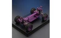 Metal Chassis Frame Preassembled Upgrade Chassis Frame Upgradeable for Custom Projects