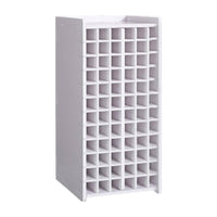 Slanted Marker Organizer Large Capacity Angled Pen Storage Rack Angled Pen Rack for Students Artists Classroom