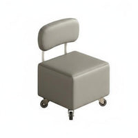Multifunctional Entryway Shoe Bench Sturdy Wood Frame Padded Storage Stool Cushioned Seat for Hallway