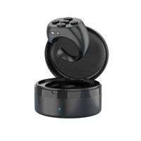 Rechargeable Bluetooth Band-Style Controller with Charging Case Compact Band-Style Controller with Charging Case Wireless Wearable Page Turner Comfortable for Vloggers, Readers, Selfies, Travel