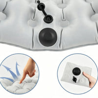 versatileUse Inflatable Pillow Foldable Inflatable Travel Pillow Portable Ergonomic for Travelers