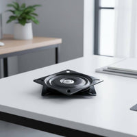 360 Degree Swivel Base Smooth & Quiet Rotation Turntable Swivel Base High Load Capacity Rotating Bearing Plate for Furniture Makers, DIY Enthusiasts