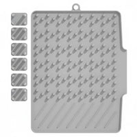 Silicone Dish Drain Mat Non-Slip Kitchen Sink Draining Mat Heat-Insulating