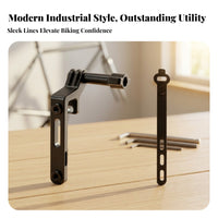 Multi-Use Handlebar Mounting Bracket Bike Handlebar Bracket Riding Gear Built-in Extension Arm