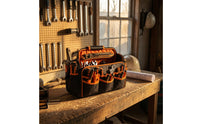 Handheld Tool Bag Portable Tool Bag with Shoulder Strap Comfortable for Diyers