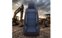 Excavator Seat Cover Padded Heavy Equipment Seat Cover Long-Lasting Rugged