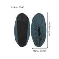 Long-Lasting Non-Slip Shoe Cover Reusable Non Slip Shoe Cover Soft for Play Area
