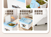乌龟冬眠箱保暖过冬椰土苔藓寄居蟹守宫繁殖孵化箱爬宠专用饲养盒