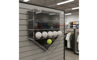Baseball Display Case Transparent Memorabilia Storage for Sports Collection