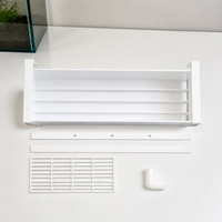 Aquarium Top Filter Box with Hooks - External Hanging Drip Filter for Fish Tanks