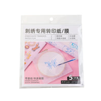 Water-soluble Embroidery Transfer Paper for DIY Sewing