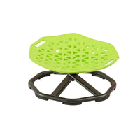 Low-Silhouette Rotating Sensory Chair Octagonal Sensory Rotating Chair Calming Furniture Smooth for Playroom