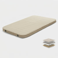 Air Bed and Self-Inflating Air Mattress for Car Camping, 10cm Thickness Sleeping Mat with R-Value 10.7, Wear-Resistant Camping Mat