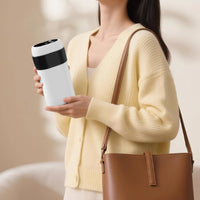 Instant Hot Water Dispenser Compact Portable Water Dispenser with Adapter Adjustable Food-Grade for Travelers, Hotels, Office