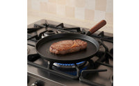 Cast Iron Skillet No Coating Cast Iron Frying Pan Inherently Non Uncoated Frying Pan