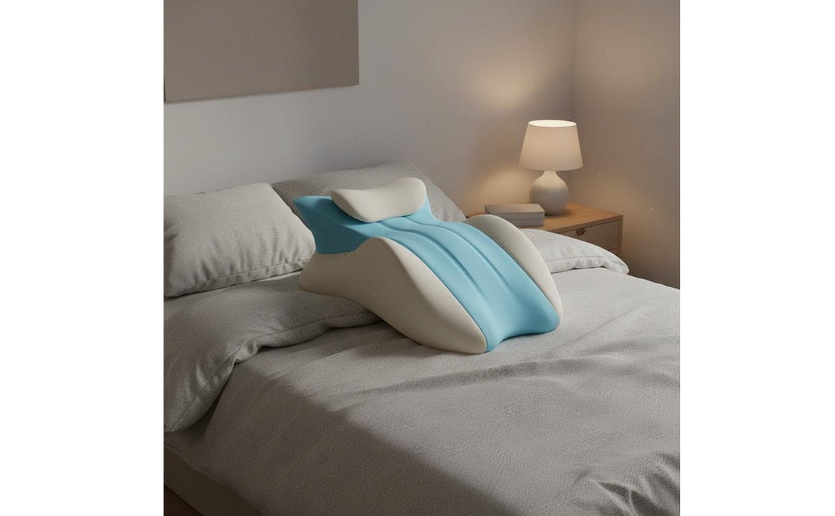 Multifunctional Bed Prone Pillow Multi-Functional Prone Sleeping Pillow Slow Recovery for Lounging, Reading