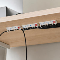 Self-Adhesive Cable Clips for Desk Cable Management, Wire Organizer Holders