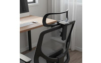 Office Chair Headrest Widened Design Adjustable Office Chair Headrest Easy Installation Ergonomic Neck Support Attachment for Enthusiasts, Gaming