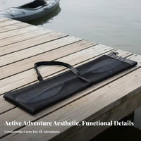 Kayak Paddle Bag Portable Double-Headed Paddle Carrier Oar Carrying Bag Lightweight Watersport Entry Ory Wear-Resistant