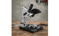 Multi Function Angle Grinder Stand Sturdy Construction Grinder Cutting Stand Heavy Duty Hardware Attachment Wide Compatibility for Workshop, Garage