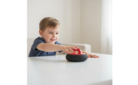 Effortless Sliding Iceless Floor Curling Set Family Fun Mini Curling Game for Children, Home, Party