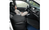Car Seat Mattress Pad Foldable Car Mattress with Zipper Breathable for Travelers, Road Trips