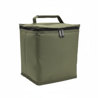 Leakproof Fuel Canister Bag Safeguarding Portable Cooker Case Organized Compartments for Campers