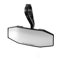 Easy to Install 1.75 Inch Roll Bar Mirror Adjustable Angle UTV Center Mirror 360 Degree Adjustment Engine Accessory Better Visibility for Trail Riding, Racing