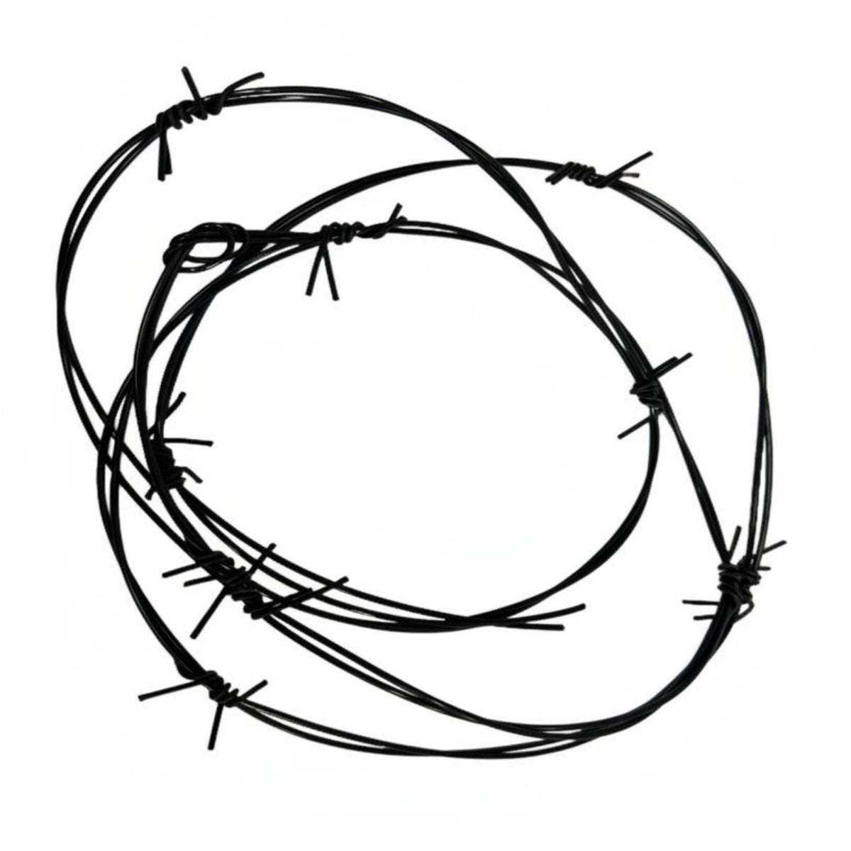 Fake Thorn Vine Spooky Prop Artificial Wire Chain Bendable Vine Ornament for Halloween Party, Creepy Lair