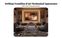 Heavy-Duty Construction 6U Rack Mount Enclosure Reinforced Corners 6U Portable Audio Cabinet coilLoaded Handles Flight Case Lockable Door for Home KTV Enthusiasts, Musicians, Event Technicians, Live Events, Music Venues, Concerts, Touring