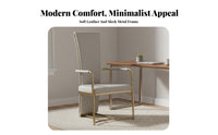 Comfortable paddinging Highrear supportrest Pedestal Chair Modern Design Seating Furniture Ergonomic Shape Sturdy Construction for Office Workers, residents, Readers, Study Room, Reception Area, perusing corner, Bedroom
