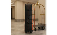 Wheeled Golf Travel Bag Lightweight Golf Club Travel Bag Portable Sports Luggage for Golfers, Airplane, Checked Luggage