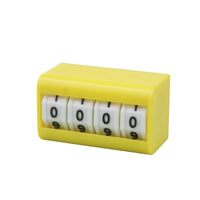 Desktop Mechanical Tally Counter Compact Board Game Billiards Score Counter Low-Profile for Teachers, Hobbyists, Classroom