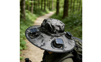 Hat with Solar Fans Cooling Headwear Breathable for Fishing, Anglers, Hikers