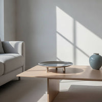 Reflective Tray with Mirrored Surface Minimalist Stainless Steel Tray Elegant Display Plate Polished for Coffee Table