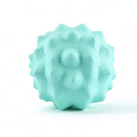 Manual Textured Massage Ball Handheld Massage Ball with Bumps Palm-Sized Spherical Body Massager Compact for Muscle Relief, Trigger Point Treatment, Gym