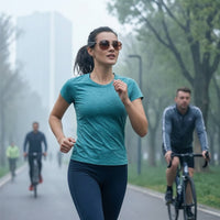 Attach-on Earphone Wireless Glasses Speaker Earphone with Clip Hands-Hands-off Open-Ear Speaker Touch Control