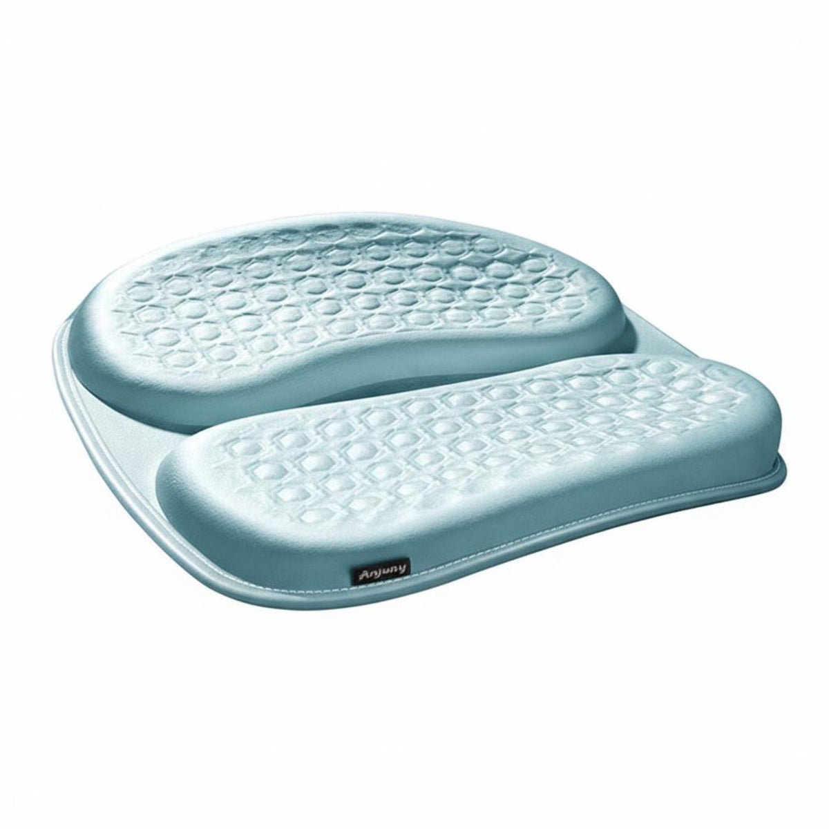 All-Season Use Silic Single Car Seat Mat Anti-Slip Cooling Gel Seat Cushion Easy to Clean for Office Workers Women, Truck, Home