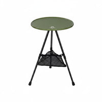 Ultra-Stable Portable Tripod Table with Storage Bag Adjustable Height Camping Table for Campers